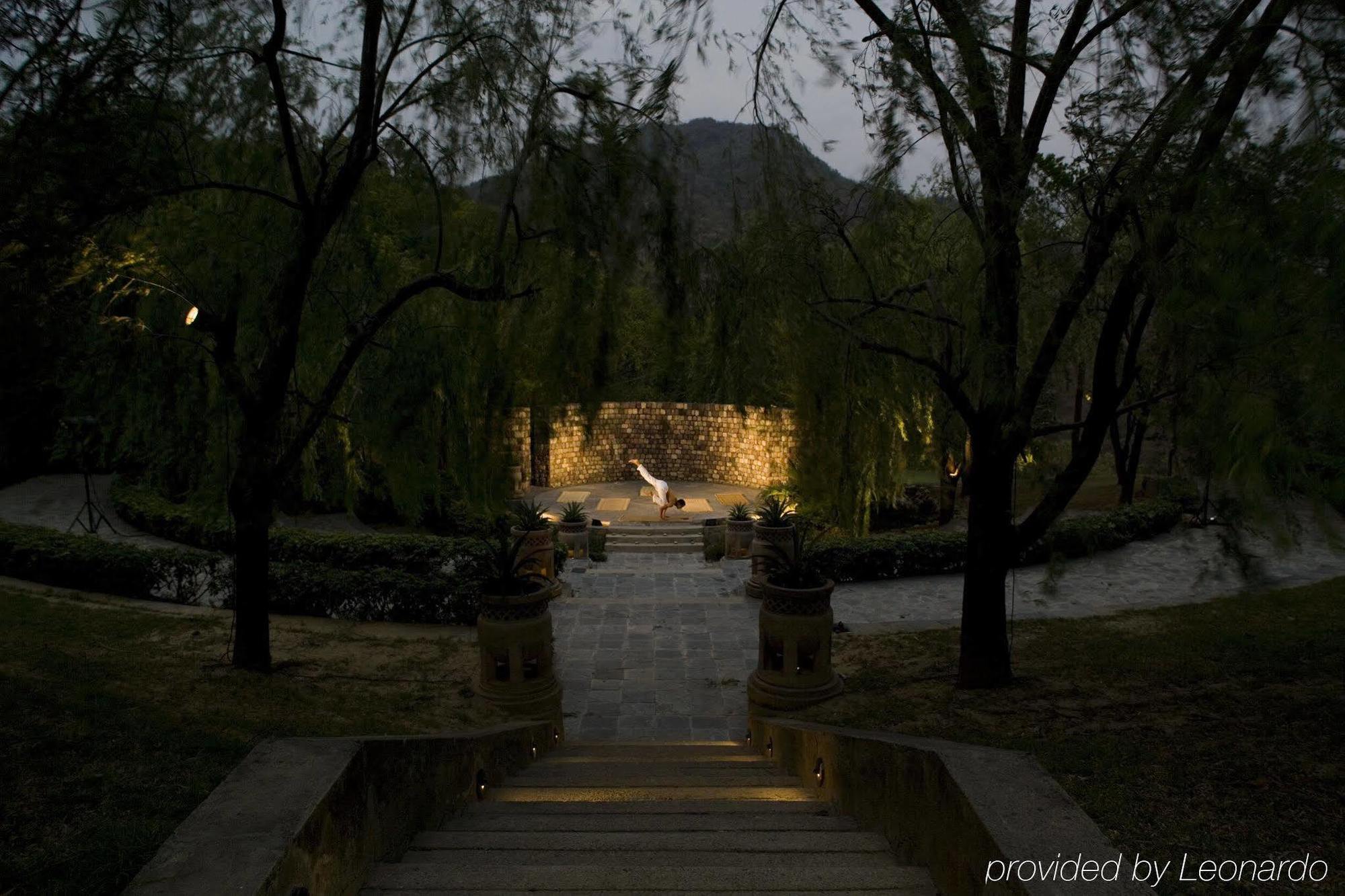 Hotel Ananda In The Himalayas Rishīkesh Exterior foto